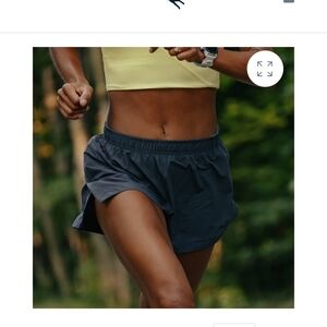 New Tracksmith Harrier Shorts, S, Dark Gray